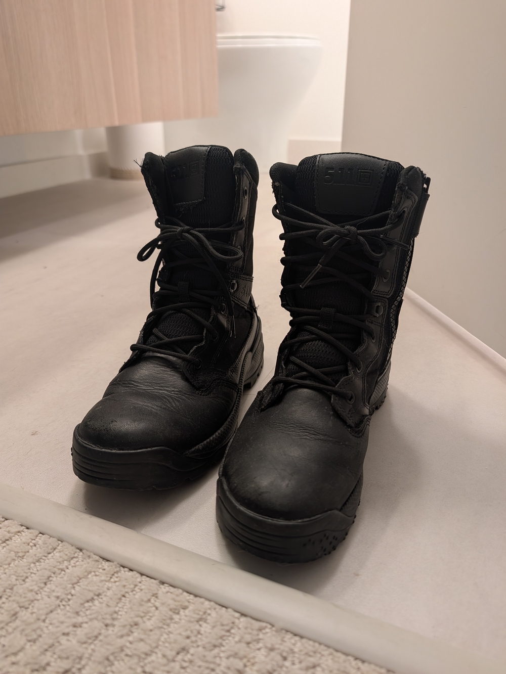 5.11 Tactical Tactical Women’s Black Side-Zip Boots